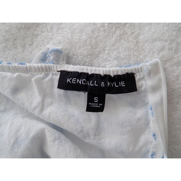 Kendall & Kylie shorts romper embroidered size Small - Picture 8 of 9